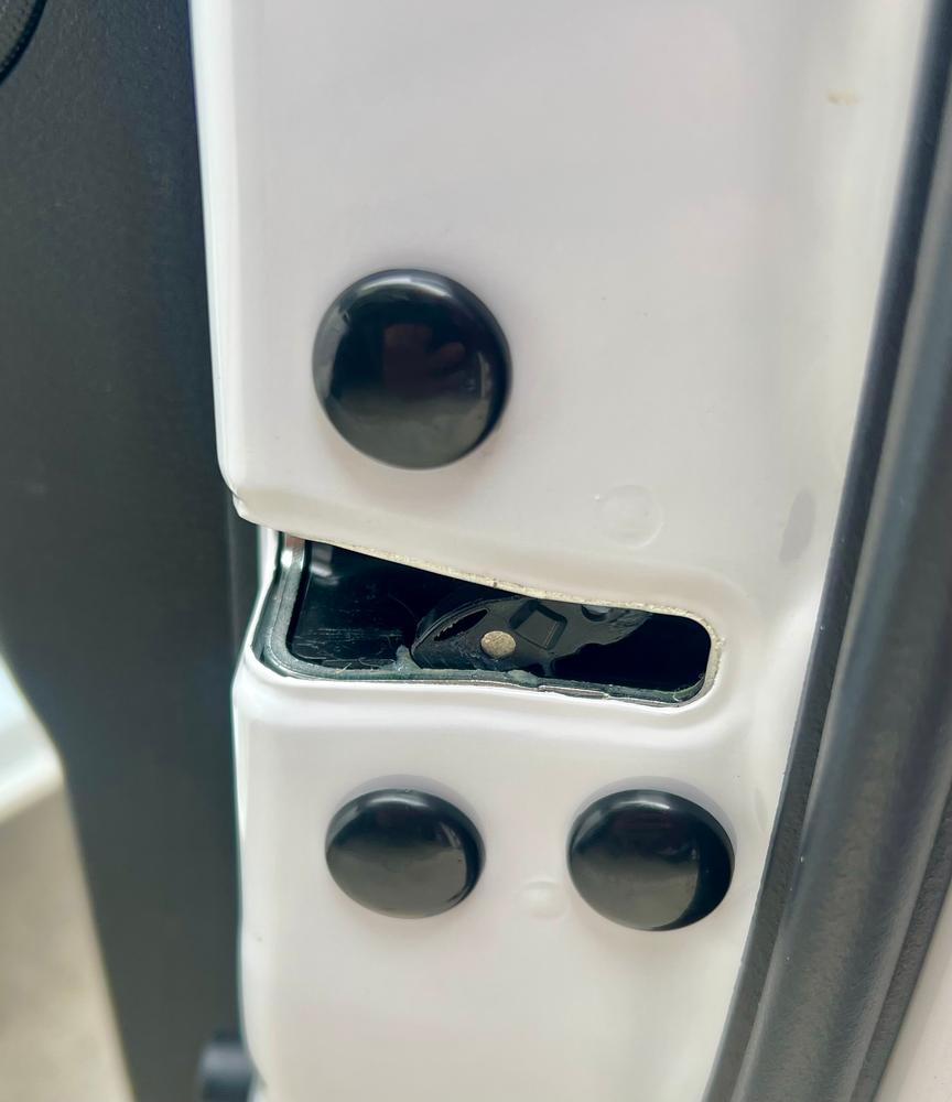 Door Clean Up Kit For Tacoma (2005-2023) - Customer Photo From Travis M.