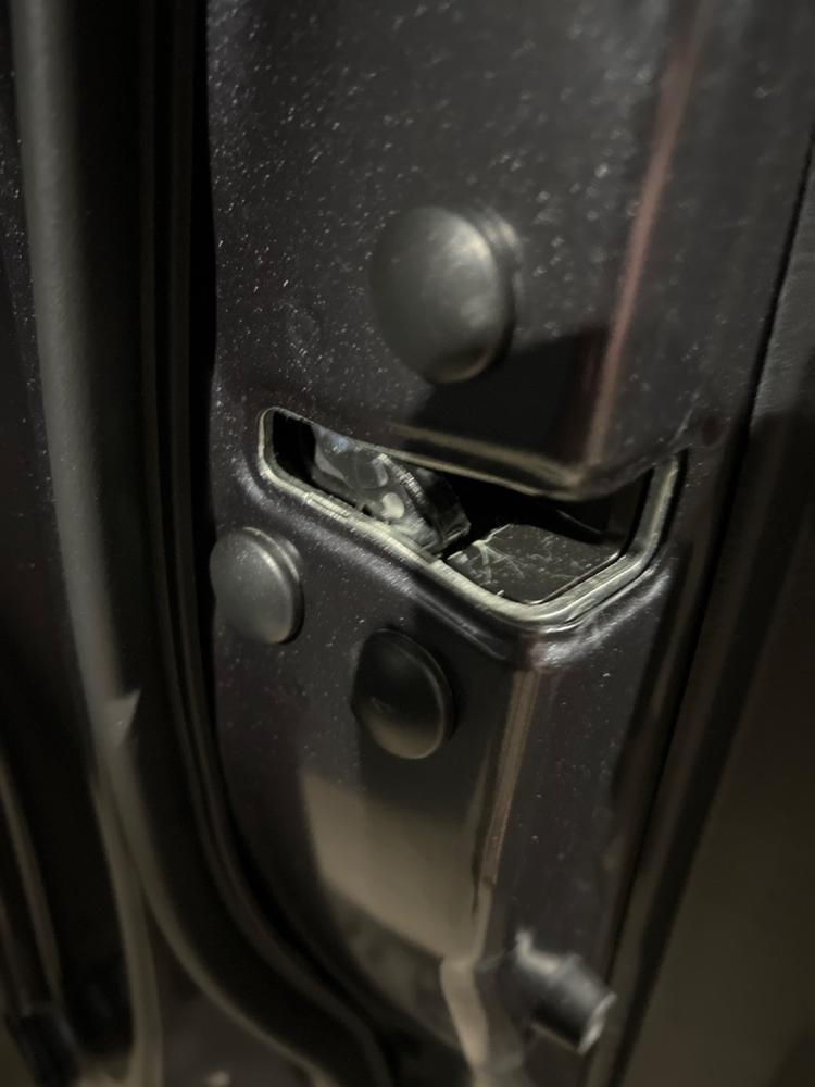 Door Clean Up Kit For Tacoma (2005-2023) - Customer Photo From Bill S.