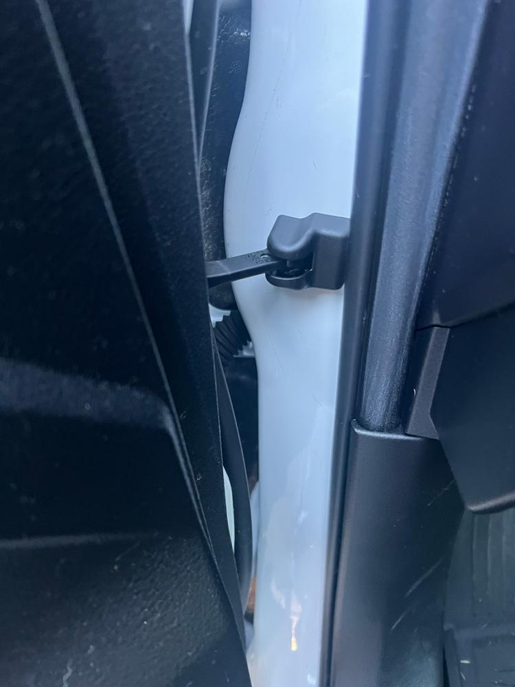 Door Clean Up Kit For Tacoma (2005-2023) - Customer Photo From Travis M.