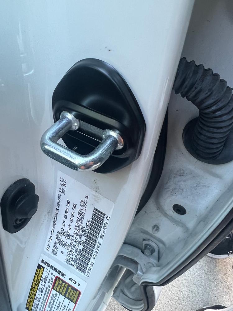 Door Clean Up Kit For Tacoma (2005-2023) - Customer Photo From Travis M.