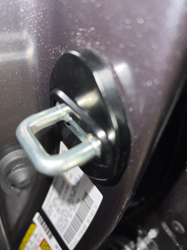 Door Clean Up Kit For Tacoma (2005-2023) - Customer Photo From Bill S.