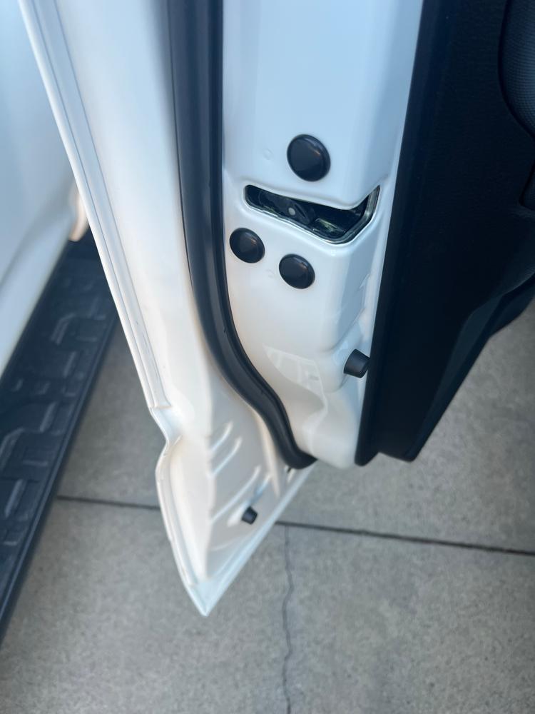 Door Clean Up Kit For Tacoma (2005-2023) - Customer Photo From Travis M.