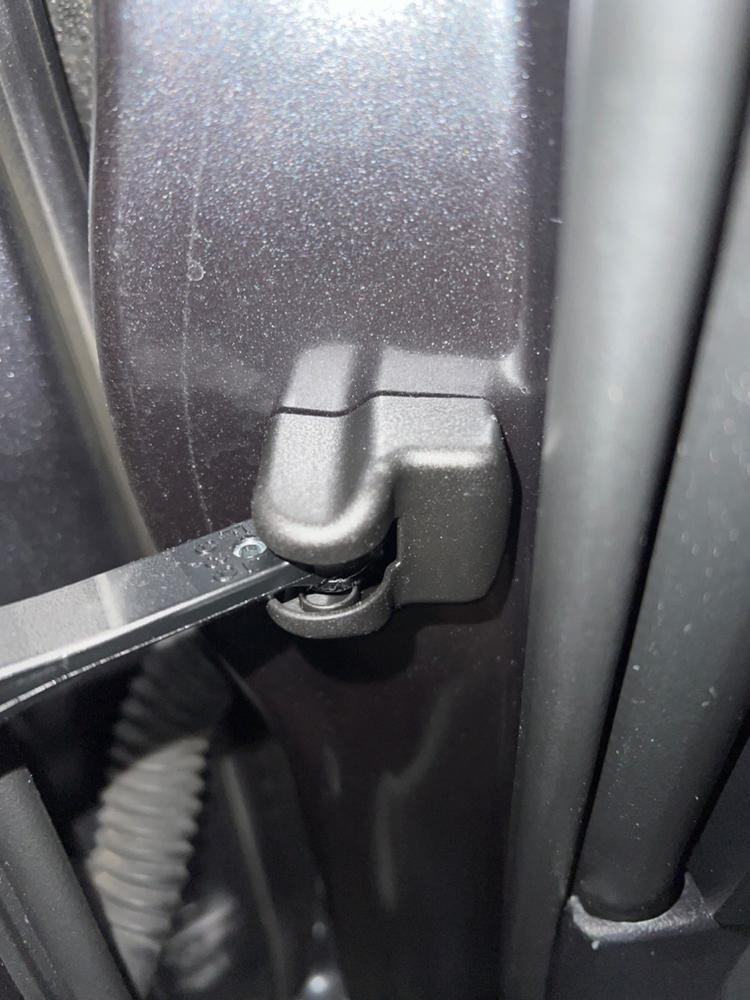 Door Clean Up Kit For Tacoma (2005-2023) - Customer Photo From Bill S.