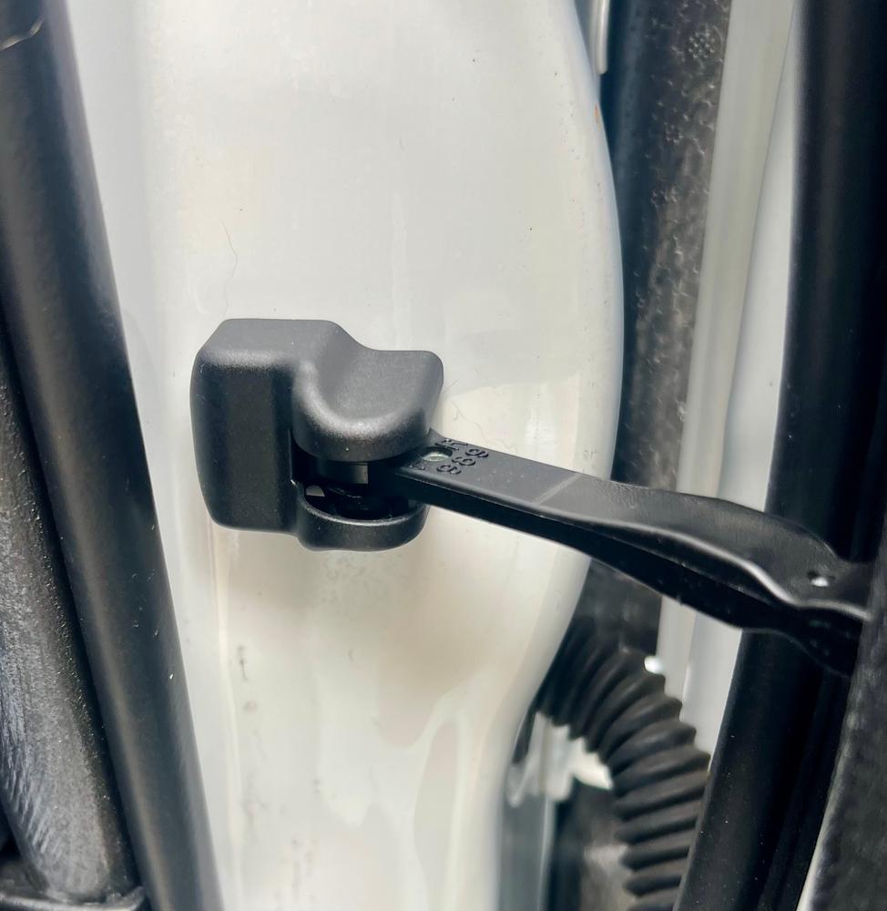 Door Clean Up Kit For Tacoma (2005-2023) - Customer Photo From Travis M.