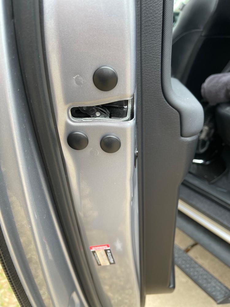 Door Clean Up Kit For Tacoma (2005-2023) - Customer Photo From Vinny S.