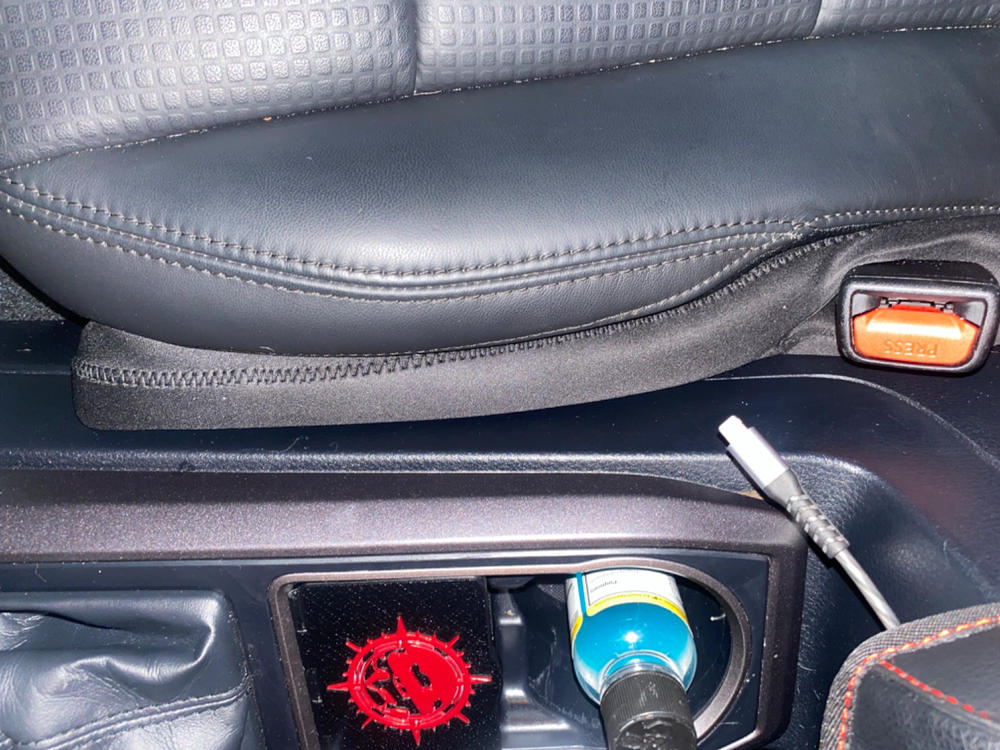 Seat Gap Filler - Customer Photo From Bazaree A.