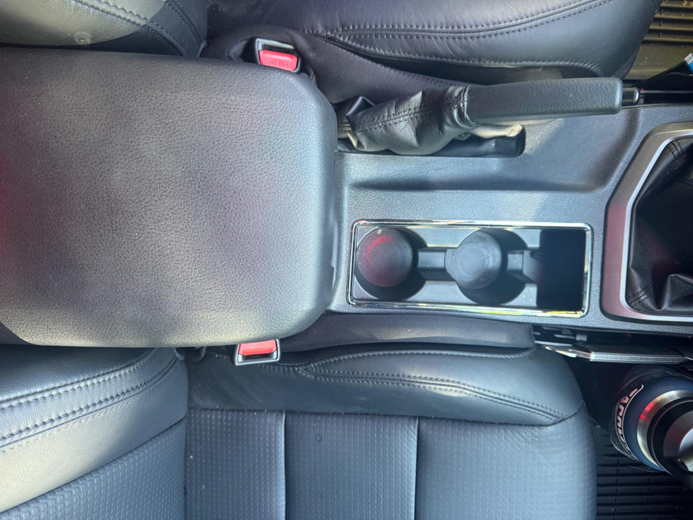 Seat Gap Filler For Tacoma - Customer Photo From Eric K.