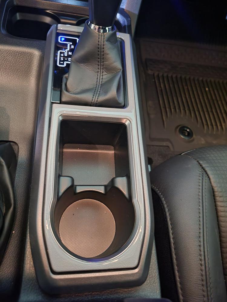 Tufskinz Automatic Transmission Console Overlay (2016-2022) - Customer Photo From Kent