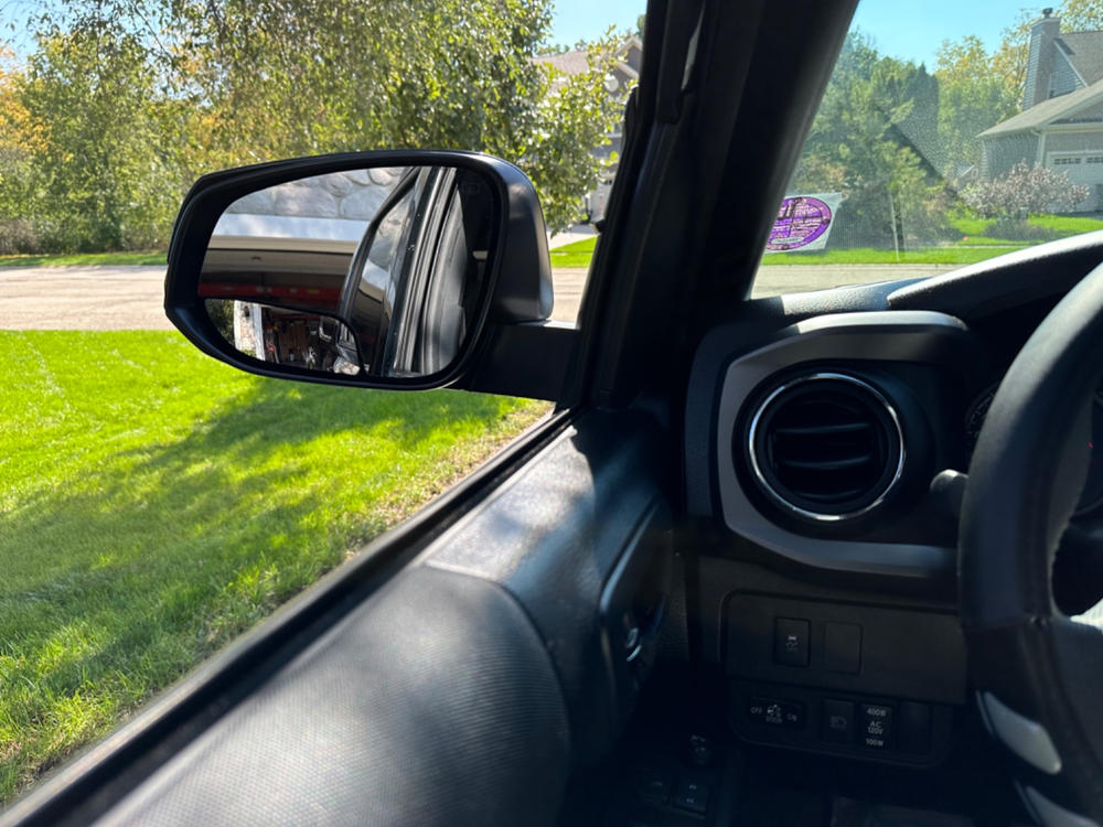 Spotter Mirror For Tacoma (2016-2023) - Customer Photo From Adam C.