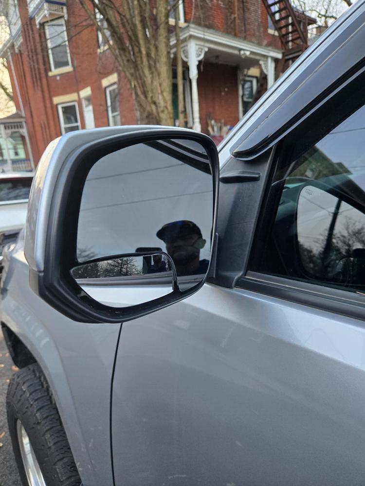 Spotter Mirror For Tacoma (2016-2023) - Customer Photo From Tyler churchfield