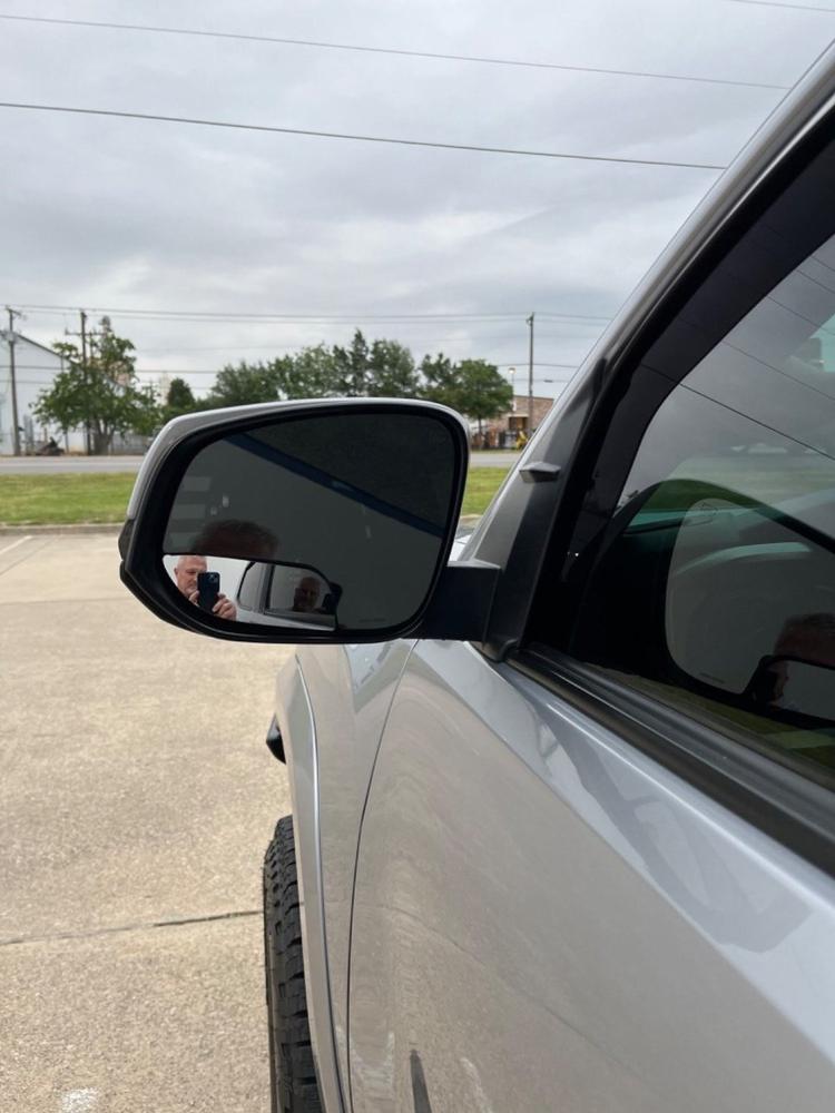 Spotter Mirror For Tacoma (2016-2023) - Customer Photo From Trey A.