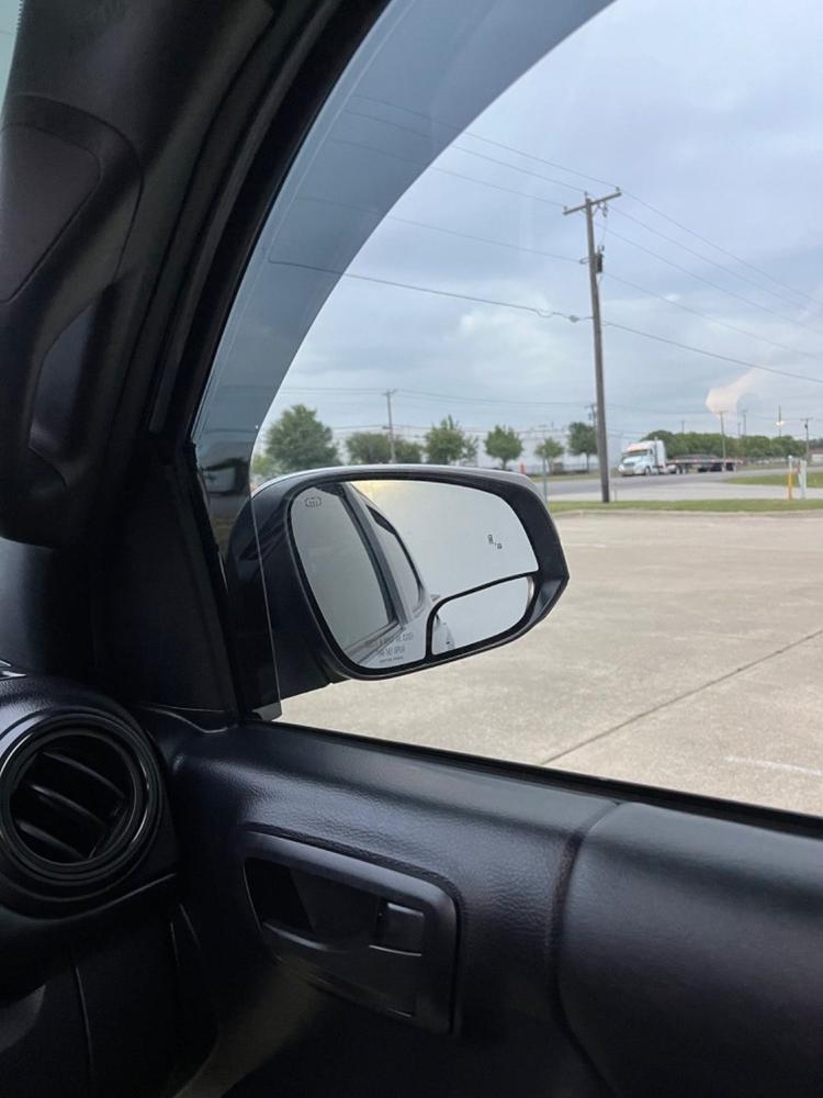 Spotter Mirror For Tacoma (2016-2023) - Customer Photo From Trey A.