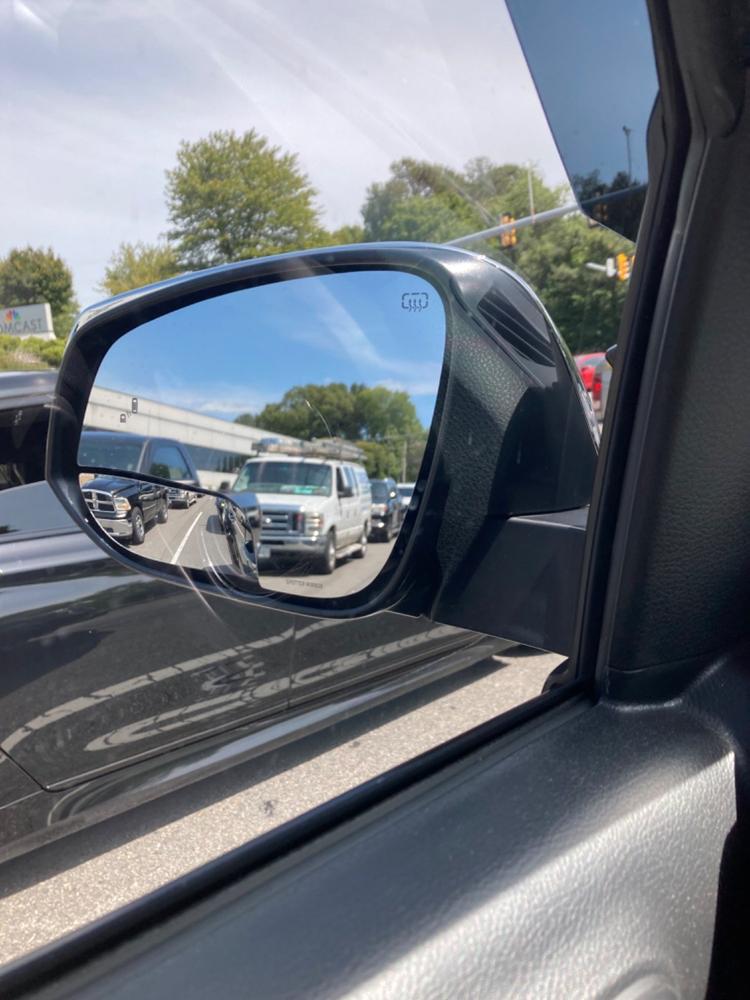 Spotter Mirror For Tacoma (2016-2023) - Customer Photo From Betsy S.