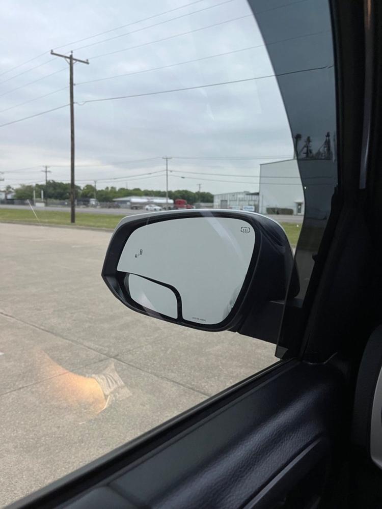 Spotter Mirror For Tacoma (2016-2023) - Customer Photo From Trey A.
