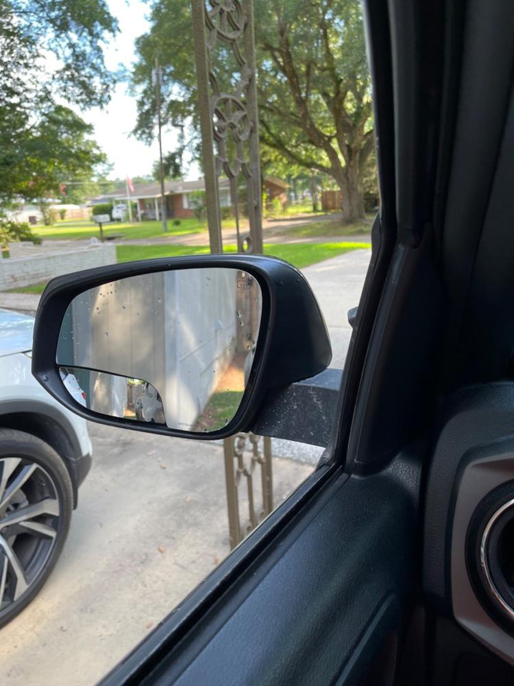 Spotter Mirror For Tacoma (2016-2023) - Customer Photo From Joseph W.