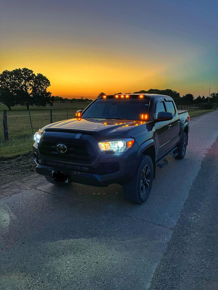 Tacoma AVS AeroCab Roof Marker Light (2016-2022) - Customer Photo From Daniel V.