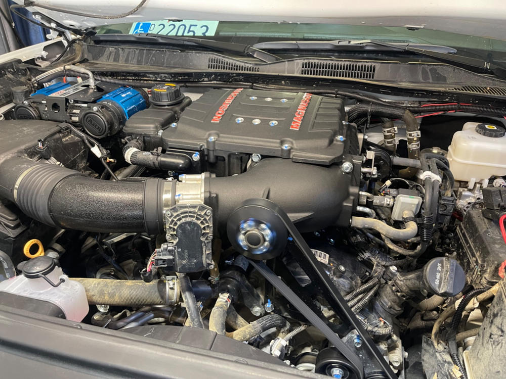 Magnuson Supercharger System For Tacoma (2016-2023) - Customer Photo From Joshua Walton