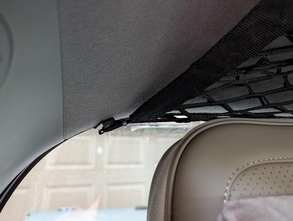 Flatirons Overland Attic Storage Net For Tacoma (2005-2023) - Customer Photo From Diego Pancho