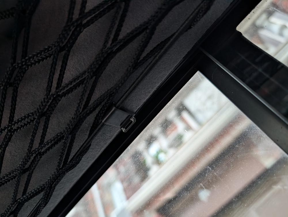 Flatirons Overland Attic Storage Net For Tacoma (2005-2023) - Customer Photo From Diego Pancho