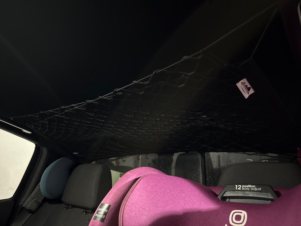 Flatirons Overland Attic Storage Net For Tacoma (2005-2023) - Customer Photo From Eric Todd