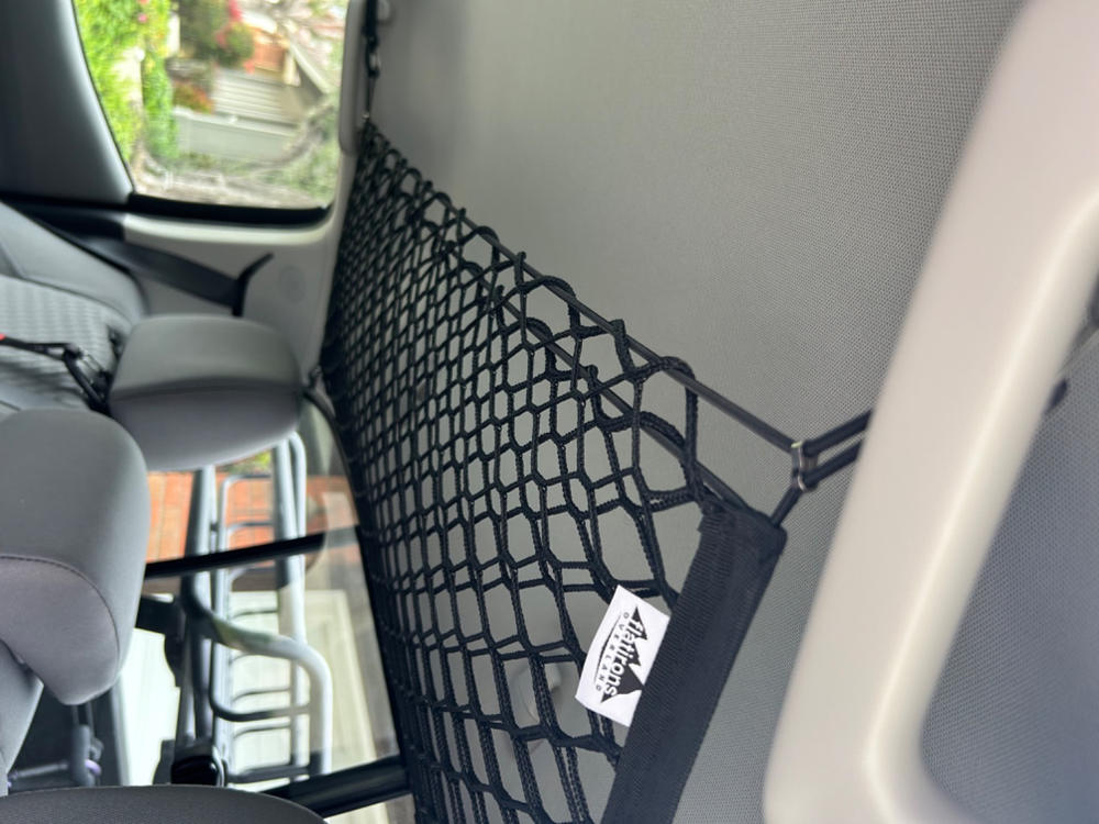 Flatirons Overland Attic Storage Net For Tacoma (2005-2023) - Customer Photo From Marc H.