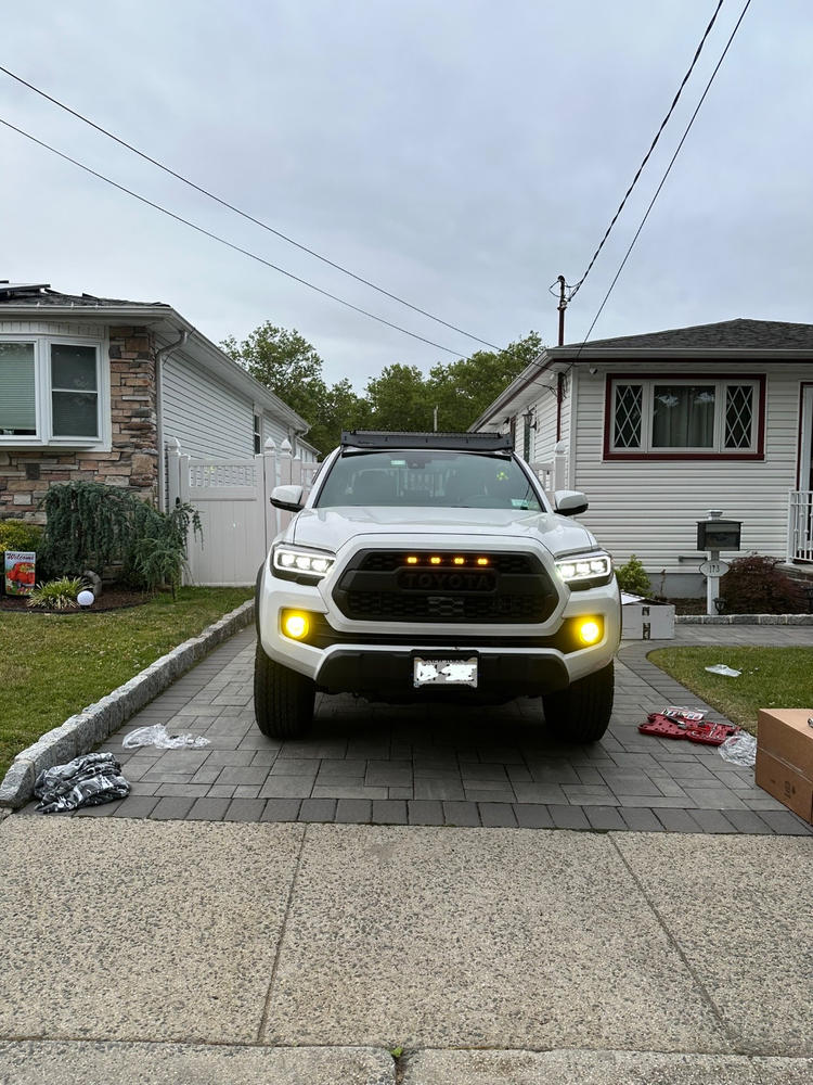 Form Lighting Sequential LED Projector Headlights For Tacoma (2016-2023) - Customer Photo From Andrew L.