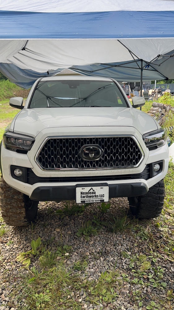 Form Lighting Sequential LED Projector Headlights For Tacoma (2016-2023) - Customer Photo From Tyce N.