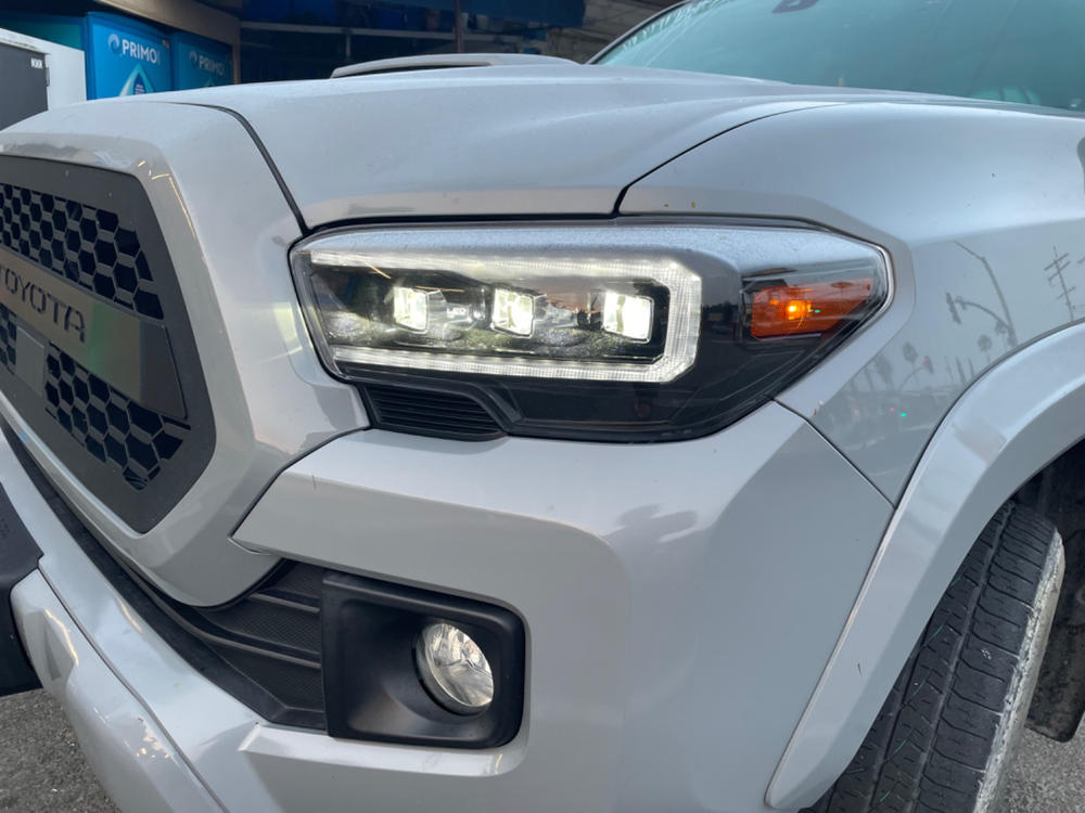 Form Lighting Sequential LED Projector Headlights For Tacoma (2016-2023) - Customer Photo From Chris G.