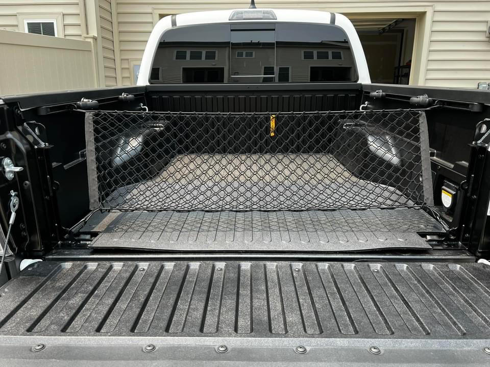 Total Chaos Fabrication Bed Stiffeners For Tacoma (2016-2023) - Customer Photo From David R.