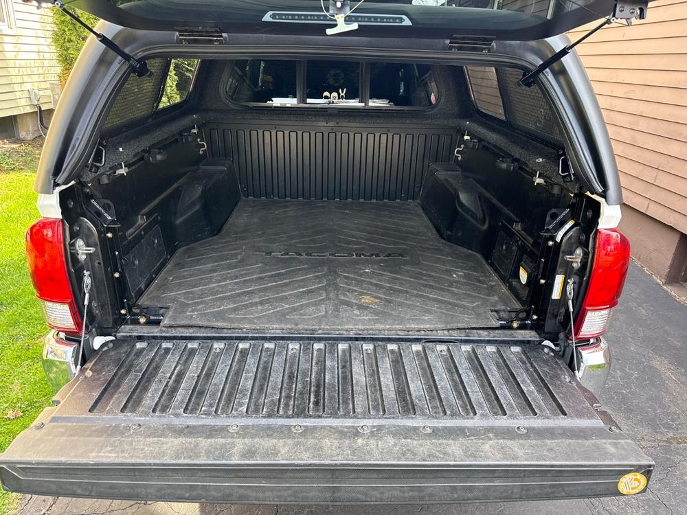 Total Chaos Fabrication Bed Stiffeners For Tacoma (2016-2023) - Customer Photo From Bren McKnight