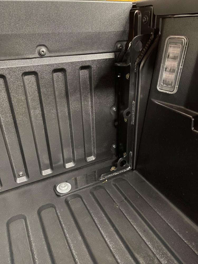 Total Chaos Fabrication Bed Stiffeners For Tacoma (2016-2023) - Customer Photo From BHRIJESH S.