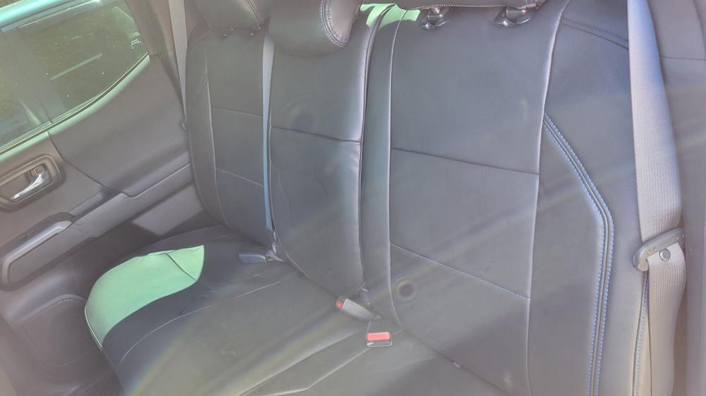 PRP Tacoma Seat Covers (2016-2022) - Customer Photo From Alexcel M.