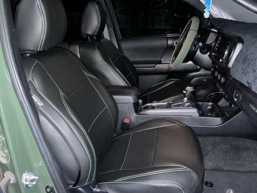 PRP Seat Covers For Tacoma (2016-2023) - Customer Photo From Brian Wright