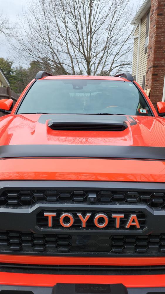 Tufskinz Grille Letter Overlays For Tacoma (2016-2023) - Customer Photo From Diane T.