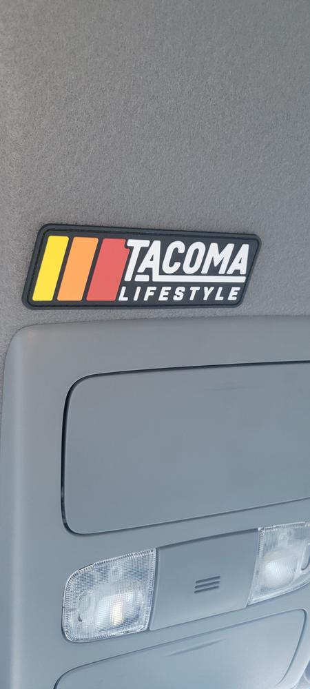 Tacoma Lifestyle Classic Heritage Patch - Customer Photo From Ryan