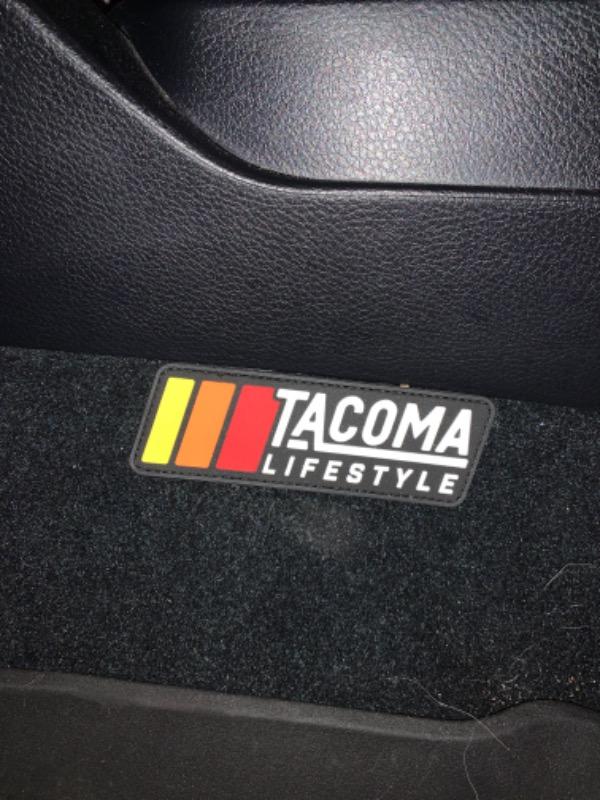 Tacoma Lifestyle Classic Heritage Patch - Customer Photo From Fay G.