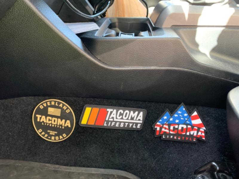 Tacoma Lifestyle Classic Heritage Patch - Customer Photo From chris j.