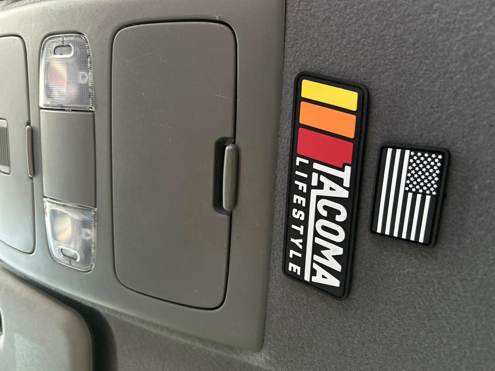 Tacoma Lifestyle Classic Heritage Patch - Customer Photo From Andrew Lane