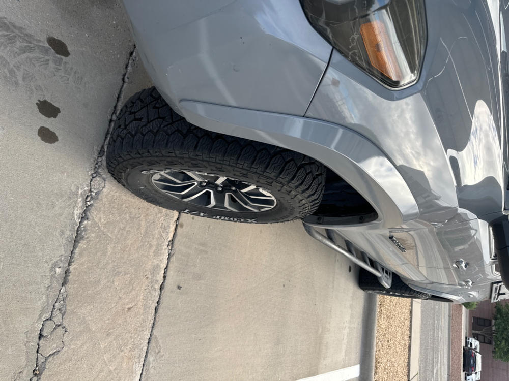 Spidertrax 1.25" Wheel Spacers For Tacoma (2001-2023) - Customer Photo From Geoffrey M.