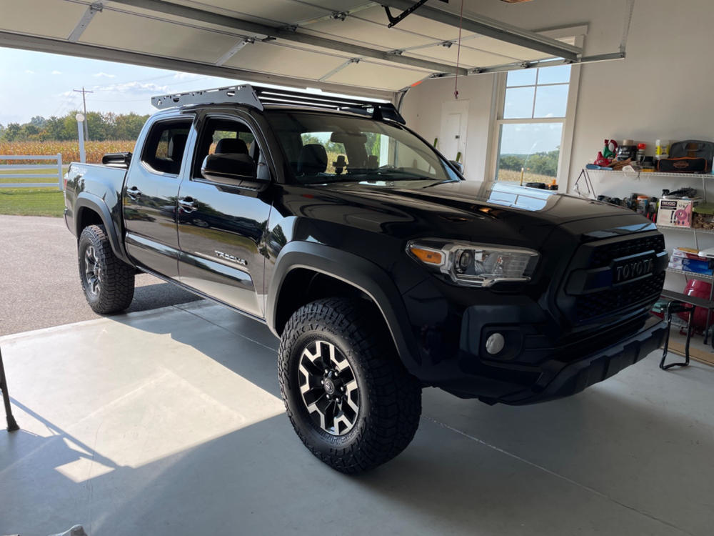 Spidertrax 1.25" Wheel Spacers For Tacoma (2001-2023) - Customer Photo From Rick C.