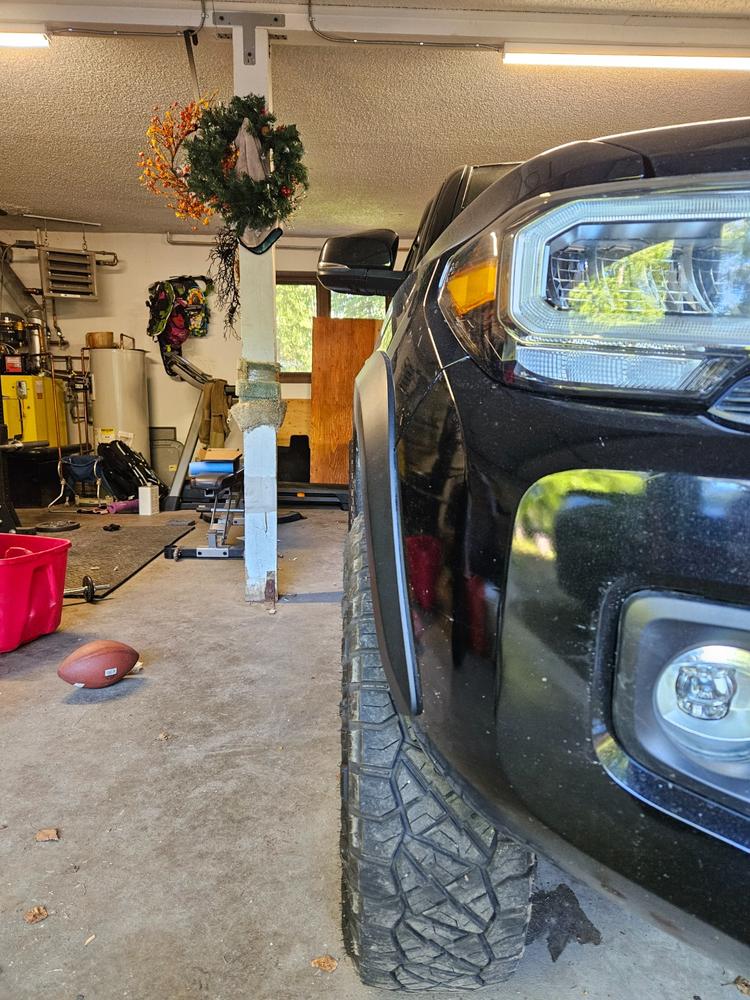 Spidertrax 1.25" Wheel Spacers For Tacoma (2001-2023) - Customer Photo From Alex L.