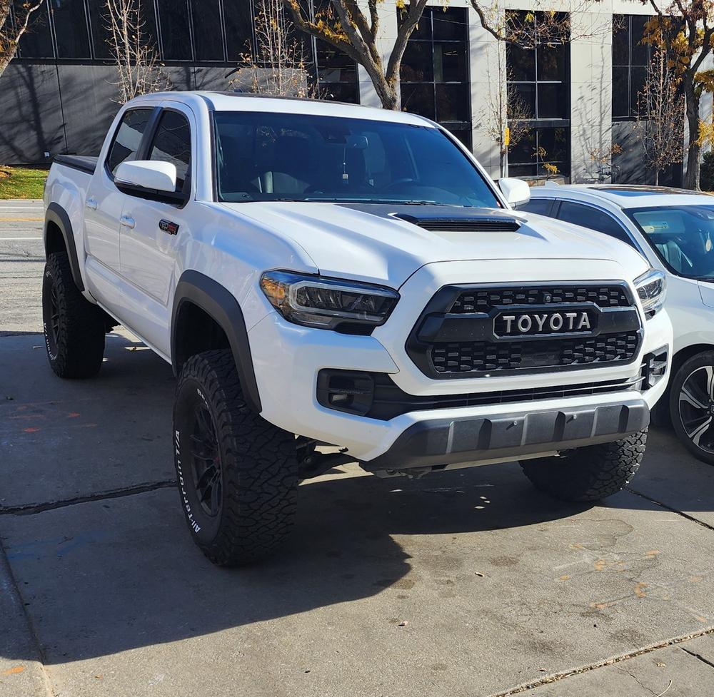 Spidertrax 1.25" Wheel Spacers For Tacoma (2001-2023) - Customer Photo From Jason Gerrard