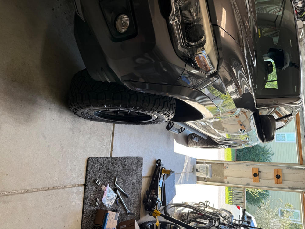 Spidertrax 1.25" Wheel Spacers For Tacoma (2001-2023) - Customer Photo From Scott Bowermaster
