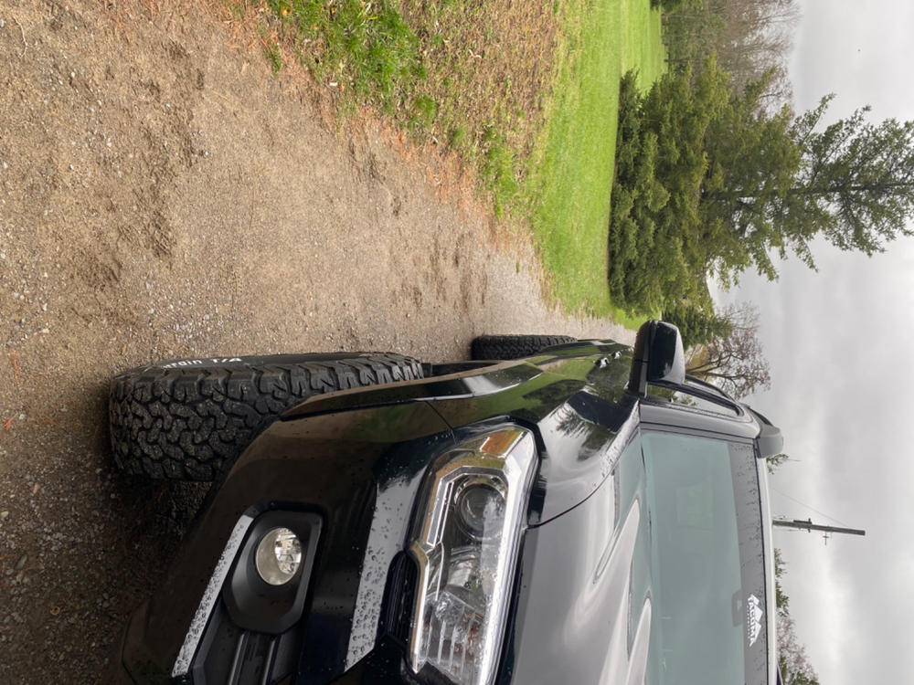 Spidertrax 1.25" Wheel Spacers For Tacoma (2001-2023) - Customer Photo From Jason M.