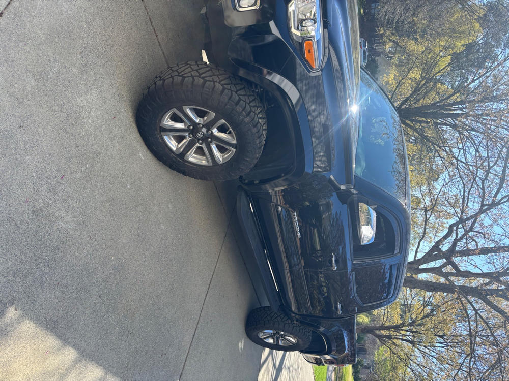 Spidertrax 1.25" Wheel Spacers For Tacoma (2001-2023) - Customer Photo From Josh Faucette