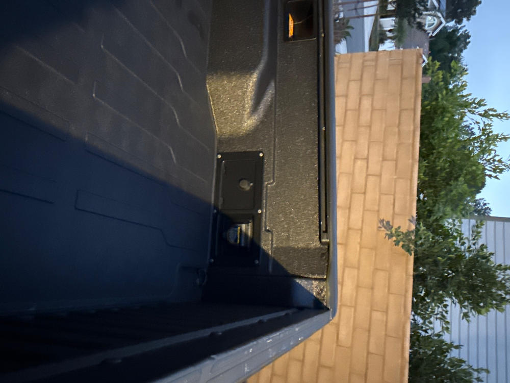 Pop & Lock Bed Vault For Tacoma (2005-2023) - Customer Photo From Chad Pernicano