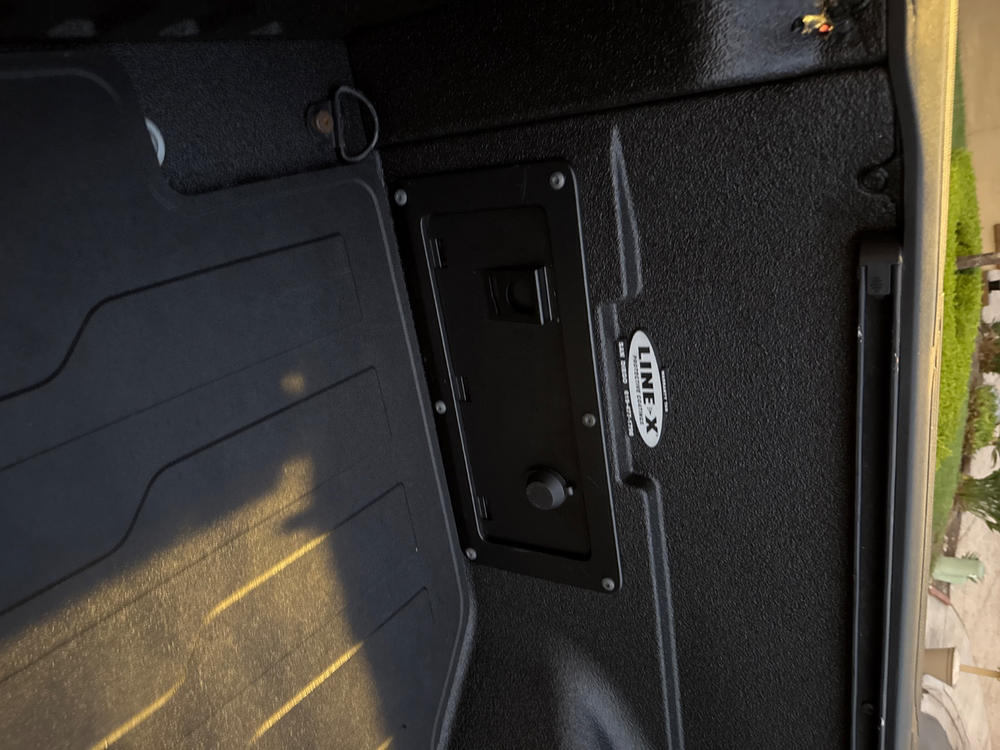 Pop & Lock Bed Vault For Tacoma (2005-2023) - Customer Photo From Chad Pernicano