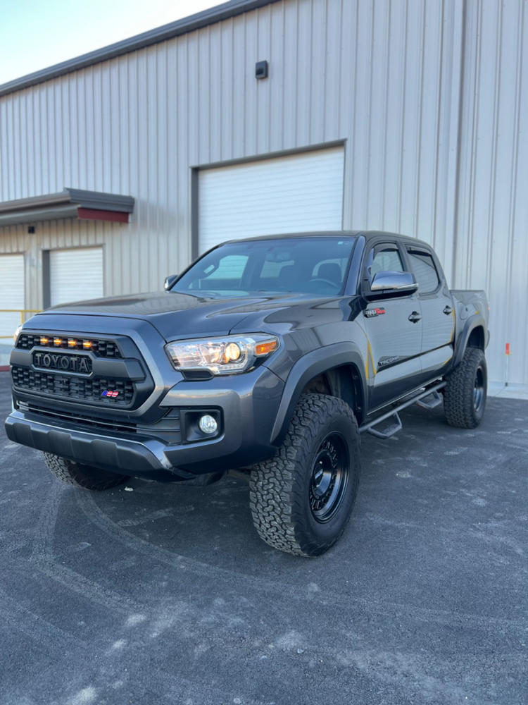 Ready Lift 3" Front 2" Rear Lift Kit Bilstein 6112 Coilover For Tacoma (2005-2023) - Customer Photo From Eddie S.