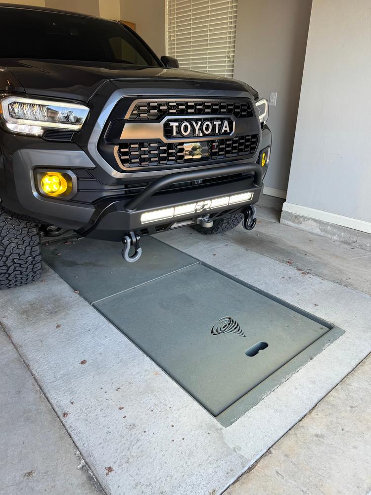 Cali Raised Stealth Bumper For Tacoma (2016-2023) - Customer Photo From Ken M