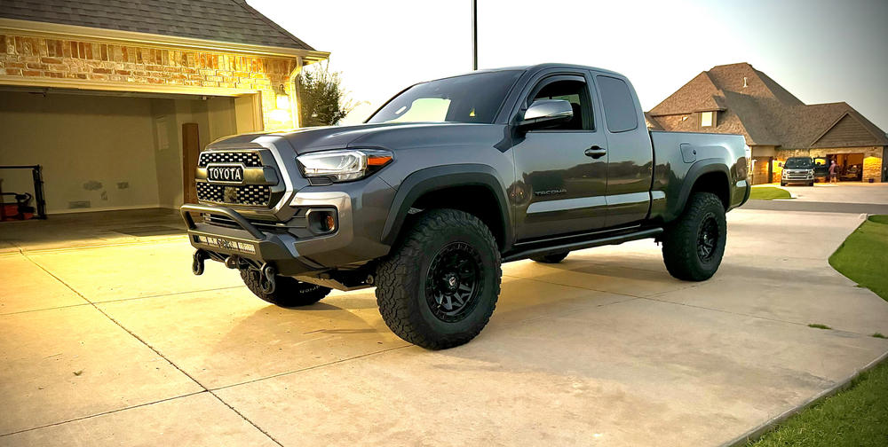Cali Raised Stealth Bumper For Tacoma (2016-2023) - Customer Photo From Ken M